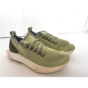 Allbirds treeflyer lime‎ Green Knit Running Shoes Women's Lightweight Sneakers 9